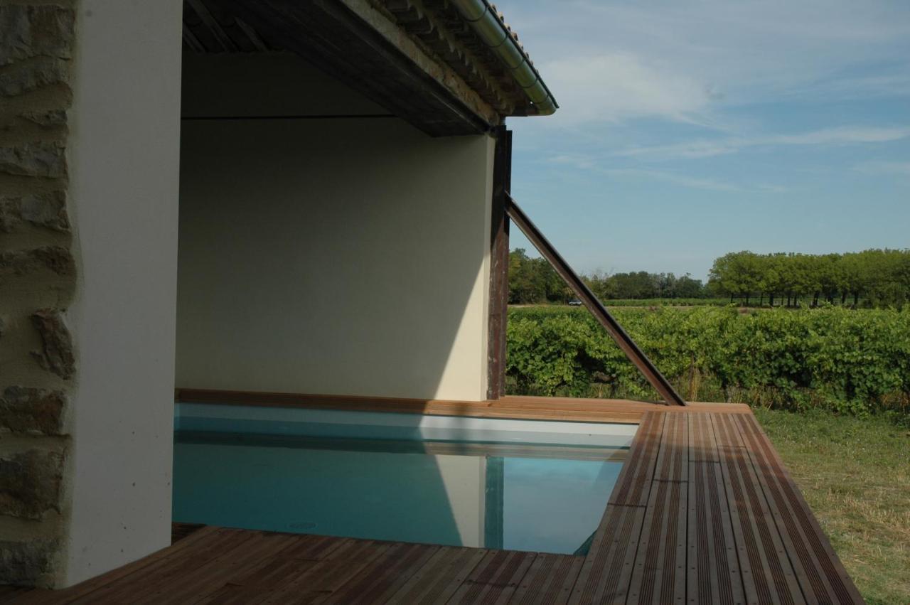 Domaine De Sevanes Saint-Paul-les-Fonts Екстер'єр фото